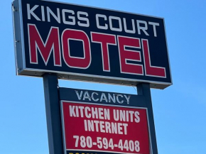 Kings Court Motel Cold Lake